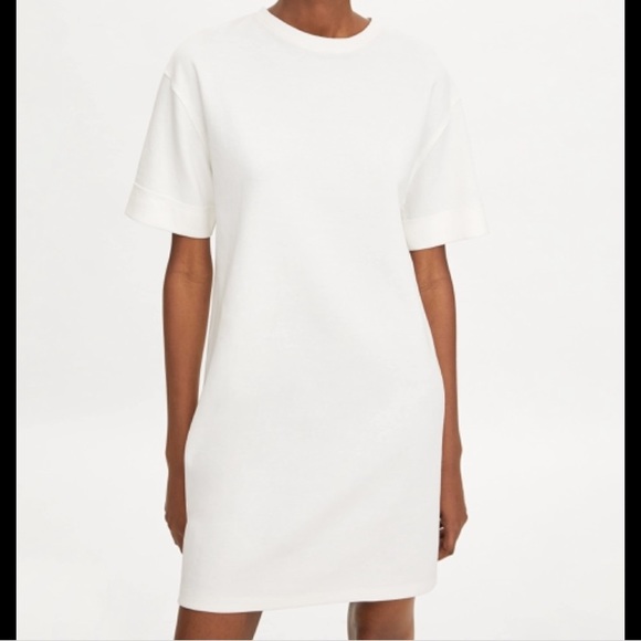 zara short sleeve dress